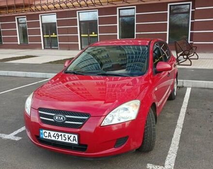 Червоний Кіа Сід, об'ємом двигуна 1.4 л та пробігом 260 тис. км за 4900 $, фото 9 на Automoto.ua