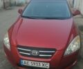 Красный Киа Сид, объемом двигателя 1.4 л и пробегом 300 тыс. км за 5200 $, фото 1 на Automoto.ua