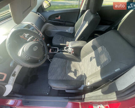 Красный Киа Сид, объемом двигателя 1.59 л и пробегом 299 тыс. км за 4200 $, фото 17 на Automoto.ua