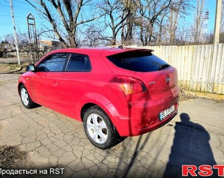 Красный Киа Сид, объемом двигателя 2 л и пробегом 220 тыс. км за 5000 $, фото 5 на Automoto.ua