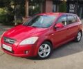 Красный Киа Сид, объемом двигателя 1.6 л и пробегом 214 тыс. км за 4900 $, фото 1 на Automoto.ua