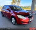 Красный Киа Сид, объемом двигателя 2 л и пробегом 190 тыс. км за 6900 $, фото 1 на Automoto.ua