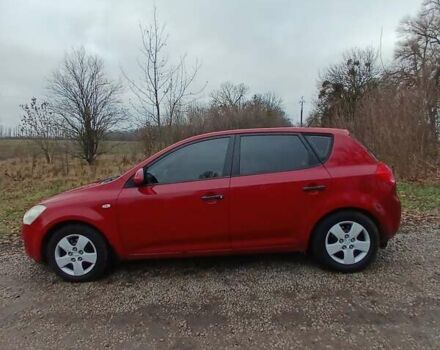 Червоний Кіа Сід, об'ємом двигуна 1.4 л та пробігом 260 тис. км за 4900 $, фото 5 на Automoto.ua