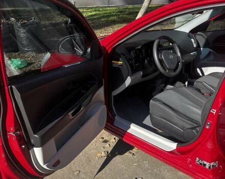 Красный Киа Сид, объемом двигателя 1.6 л и пробегом 308 тыс. км за 5500 $, фото 7 на Automoto.ua