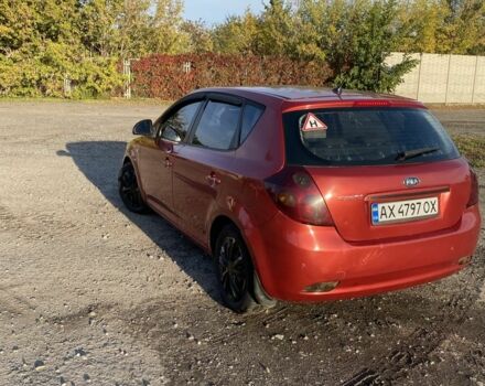 Червоний Кіа Сід, об'ємом двигуна 1.4 л та пробігом 280 тис. км за 3800 $, фото 3 на Automoto.ua