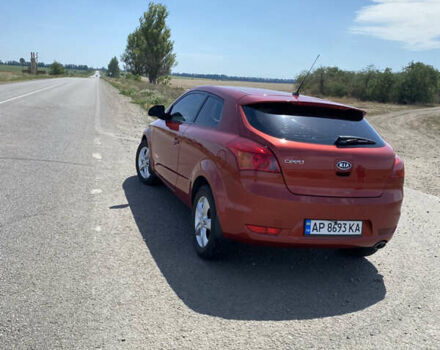 Красный Киа Сид, объемом двигателя 1.4 л и пробегом 166 тыс. км за 6200 $, фото 5 на Automoto.ua