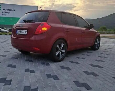 Красный Киа Сид, объемом двигателя 1.6 л и пробегом 237 тыс. км за 6200 $, фото 7 на Automoto.ua