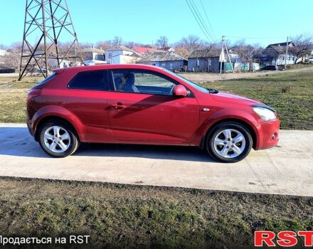 Красный Киа Сид, объемом двигателя 2 л и пробегом 220 тыс. км за 5000 $, фото 2 на Automoto.ua