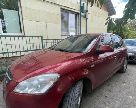 Красный Киа Сид, объемом двигателя 1.6 л и пробегом 230 тыс. км за 4500 $, фото 2 на Automoto.ua