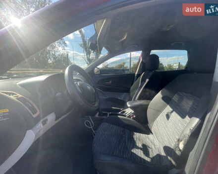 Красный Киа Сид, объемом двигателя 1.59 л и пробегом 299 тыс. км за 4200 $, фото 20 на Automoto.ua