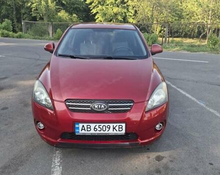 Красный Киа Сид, объемом двигателя 1.6 л и пробегом 171 тыс. км за 6800 $, фото 3 на Automoto.ua