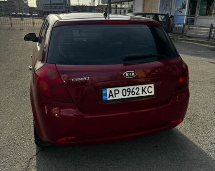 Червоний Кіа Сід, об'ємом двигуна 1.6 л та пробігом 210 тис. км за 4700 $, фото 2 на Automoto.ua