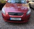 Красный Киа Сид, объемом двигателя 1.6 л и пробегом 227 тыс. км за 6800 $, фото 1 на Automoto.ua
