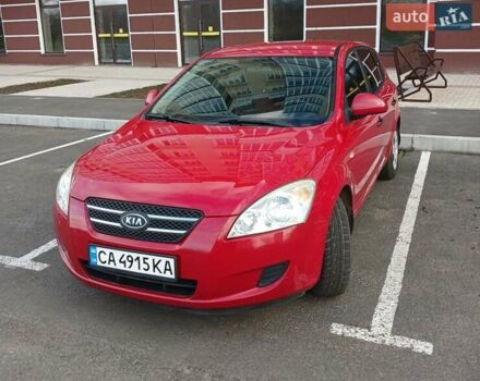Червоний Кіа Сід, об'ємом двигуна 1.4 л та пробігом 260 тис. км за 4900 $, фото 1 на Automoto.ua
