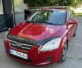 Красный Киа Сид, объемом двигателя 1.6 л и пробегом 312 тыс. км за 3700 $, фото 1 на Automoto.ua