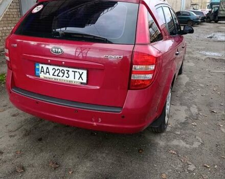 Червоний Кіа Сід, об'ємом двигуна 1.58 л та пробігом 215 тис. км за 5500 $, фото 4 на Automoto.ua