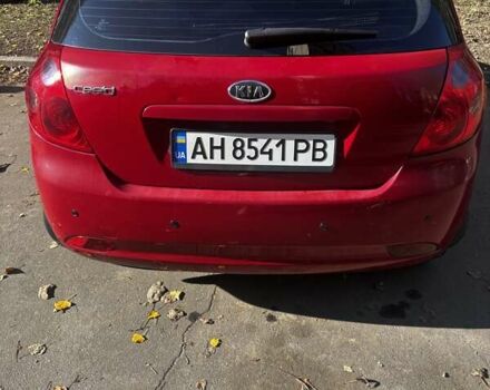 Красный Киа Сид, объемом двигателя 1.6 л и пробегом 308 тыс. км за 5500 $, фото 14 на Automoto.ua