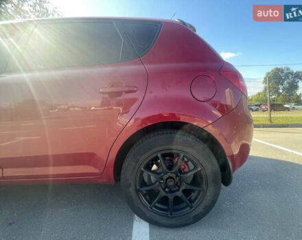 Красный Киа Сид, объемом двигателя 1.59 л и пробегом 299 тыс. км за 4200 $, фото 39 на Automoto.ua