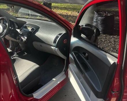 Красный Киа Сид, объемом двигателя 1.6 л и пробегом 308 тыс. км за 5500 $, фото 11 на Automoto.ua