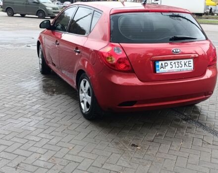 Красный Киа Сид, объемом двигателя 1.6 л и пробегом 480 тыс. км за 3700 $, фото 3 на Automoto.ua