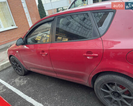 Красный Киа Сид, объемом двигателя 1.59 л и пробегом 303 тыс. км за 4100 $, фото 18 на Automoto.ua