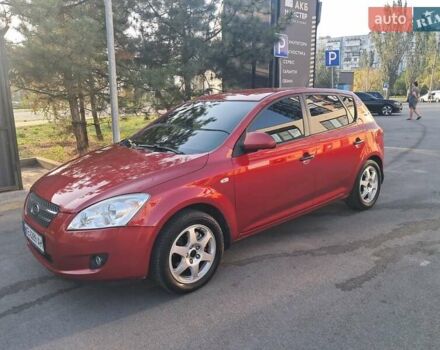 Червоний Кіа Сід, об'ємом двигуна 1.59 л та пробігом 169 тис. км за 6800 $, фото 8 на Automoto.ua
