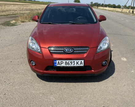 Красный Киа Сид, объемом двигателя 1.4 л и пробегом 166 тыс. км за 6200 $, фото 1 на Automoto.ua