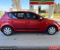 Красный Киа Сид, объемом двигателя 2 л и пробегом 190 тыс. км за 6900 $, фото 1 на Automoto.ua