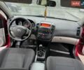 Красный Киа Сид, объемом двигателя 1.6 л и пробегом 313 тыс. км за 3950 $, фото 10 на Automoto.ua