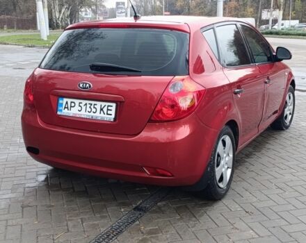 Красный Киа Сид, объемом двигателя 1.6 л и пробегом 480 тыс. км за 3700 $, фото 4 на Automoto.ua