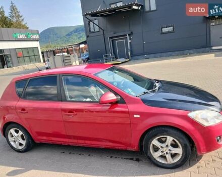 Красный Киа Сид, объемом двигателя 1.6 л и пробегом 227 тыс. км за 4400 $, фото 4 на Automoto.ua