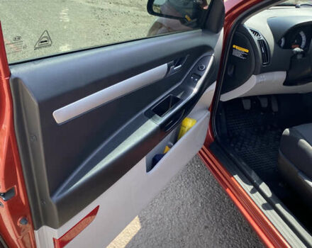 Красный Киа Сид, объемом двигателя 1.4 л и пробегом 166 тыс. км за 6200 $, фото 13 на Automoto.ua