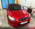 Красный Киа Сид, объемом двигателя 1.6 л и пробегом 192 тыс. км за 4500 $, фото 1 на Automoto.ua