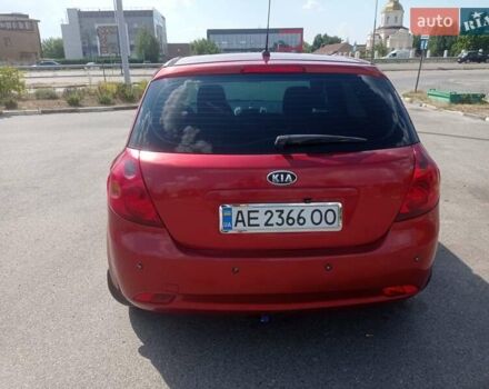 Красный Киа Сид, объемом двигателя 1.59 л и пробегом 266 тыс. км за 5500 $, фото 1 на Automoto.ua