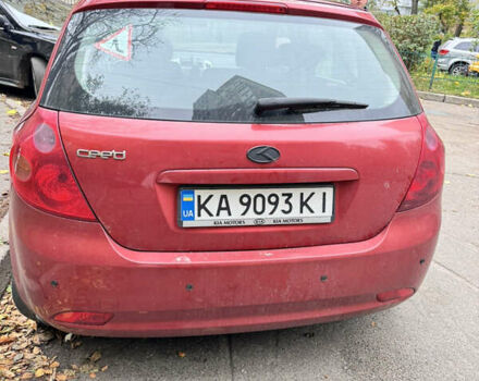 Красный Киа Сид, объемом двигателя 1.59 л и пробегом 219 тыс. км за 6300 $, фото 3 на Automoto.ua