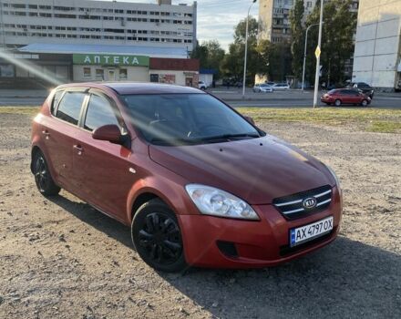 Червоний Кіа Сід, об'ємом двигуна 1.4 л та пробігом 280 тис. км за 3800 $, фото 1 на Automoto.ua