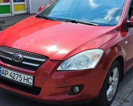 Красный Киа Сид, объемом двигателя 1.6 л и пробегом 230 тыс. км за 4500 $, фото 4 на Automoto.ua