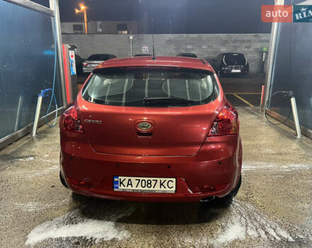Червоний Кіа Сід, об'ємом двигуна 1.59 л та пробігом 130 тис. км за 5500 $, фото 2 на Automoto.ua