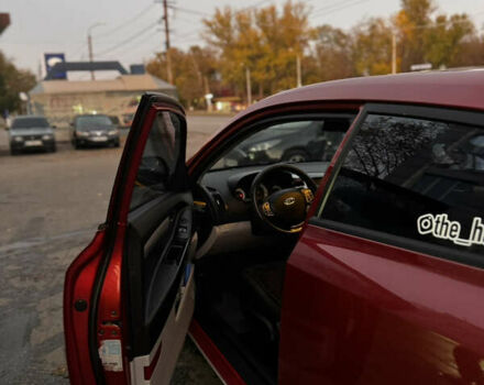 Красный Киа Сид, объемом двигателя 2 л и пробегом 177 тыс. км за 6900 $, фото 9 на Automoto.ua