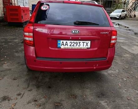 Червоний Кіа Сід, об'ємом двигуна 1.58 л та пробігом 215 тис. км за 5500 $, фото 5 на Automoto.ua