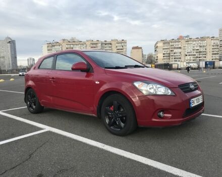 Красный Киа Сид, объемом двигателя 1.6 л и пробегом 271 тыс. км за 6400 $, фото 1 на Automoto.ua