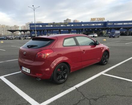 Красный Киа Сид, объемом двигателя 1.6 л и пробегом 271 тыс. км за 6400 $, фото 2 на Automoto.ua