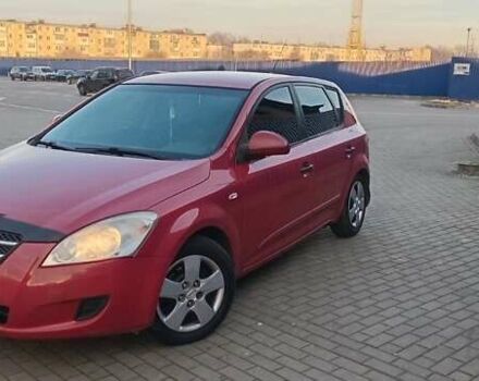 Красный Киа Сид, объемом двигателя 1.4 л и пробегом 198 тыс. км за 4400 $, фото 9 на Automoto.ua