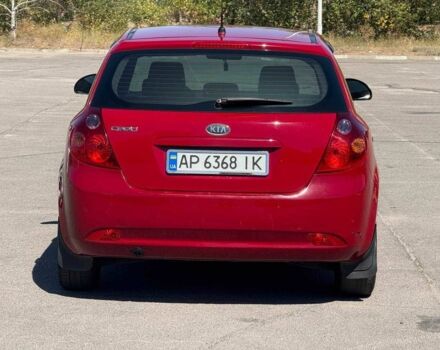 Красный Киа Сид, объемом двигателя 1.4 л и пробегом 174 тыс. км за 4299 $, фото 4 на Automoto.ua