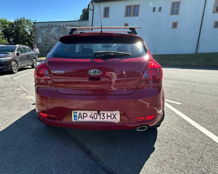 Красный Киа Сид, объемом двигателя 1.59 л и пробегом 197 тыс. км за 6300 $, фото 6 на Automoto.ua