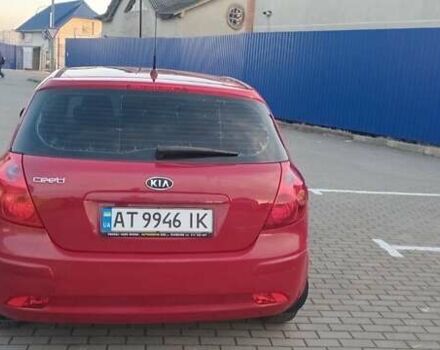 Красный Киа Сид, объемом двигателя 1.4 л и пробегом 198 тыс. км за 4400 $, фото 6 на Automoto.ua