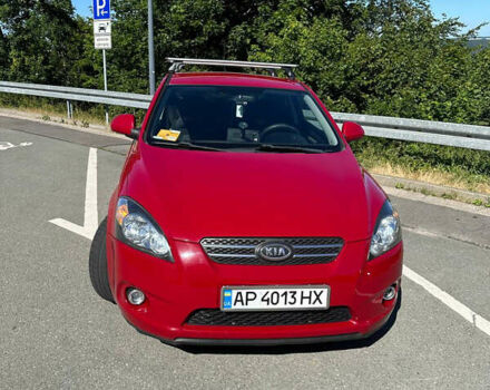 Красный Киа Сид, объемом двигателя 1.59 л и пробегом 197 тыс. км за 6300 $, фото 1 на Automoto.ua