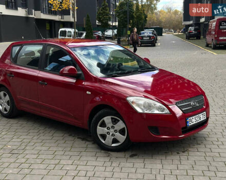 Красный Киа Сид, объемом двигателя 1.4 л и пробегом 193 тыс. км за 3999 $, фото 6 на Automoto.ua