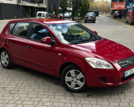 Красный Киа Сид, объемом двигателя 1.4 л и пробегом 193 тыс. км за 3999 $, фото 5 на Automoto.ua