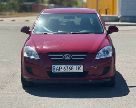 Красный Киа Сид, объемом двигателя 1.4 л и пробегом 174 тыс. км за 4299 $, фото 1 на Automoto.ua